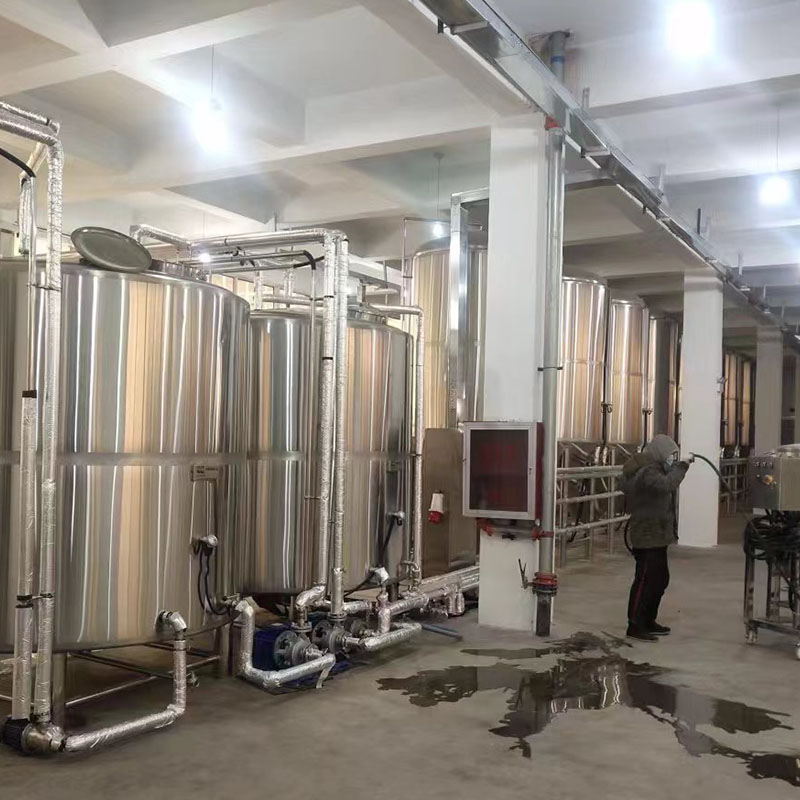 建湖精酿啤酒设备