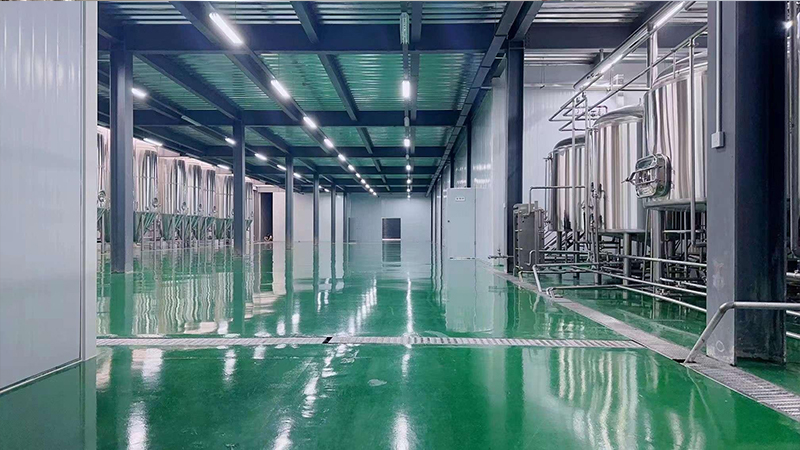 建湖陕西咸阳大盈精酿啤酒厂