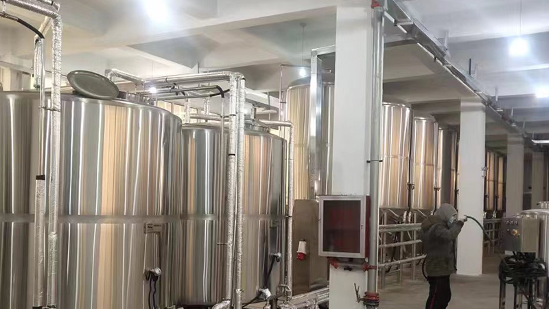 建湖河北唐山精酿啤酒厂